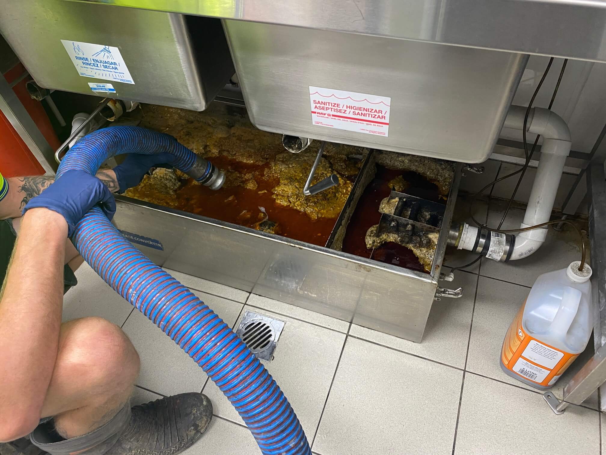 Grease Trap Cleaning in Ramsey